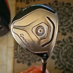 TaylorMade sldr 3 wood 15°